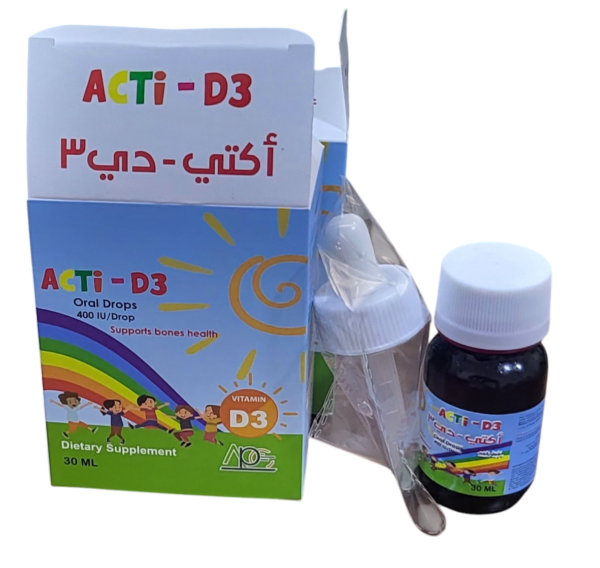 Acti D3 Oral Drop