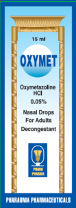 Oxymet Nasal Drop Adult