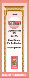Oxymet Nasal Drop Pediatric