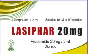Lasiphar ampoule