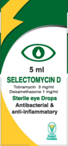 Selectomycin D Eye Drop